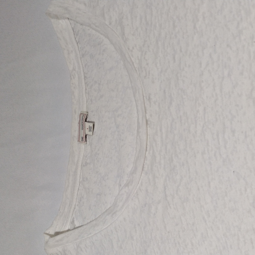 Gap Large Designed & Crafted Thin Grey & White Sp… - image 2